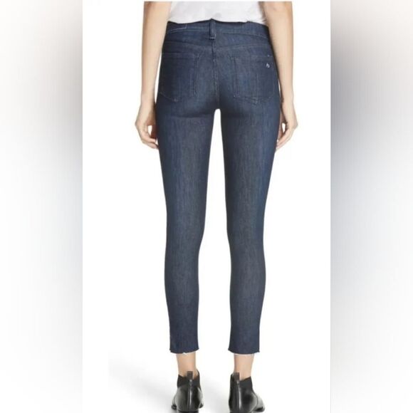 NWT Rag & Bone Tonal River High Rise Ankle Skinny - Picture 3 of 14